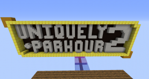 Unduh Uniquely Parkour 2! untuk Minecraft 1.11.2